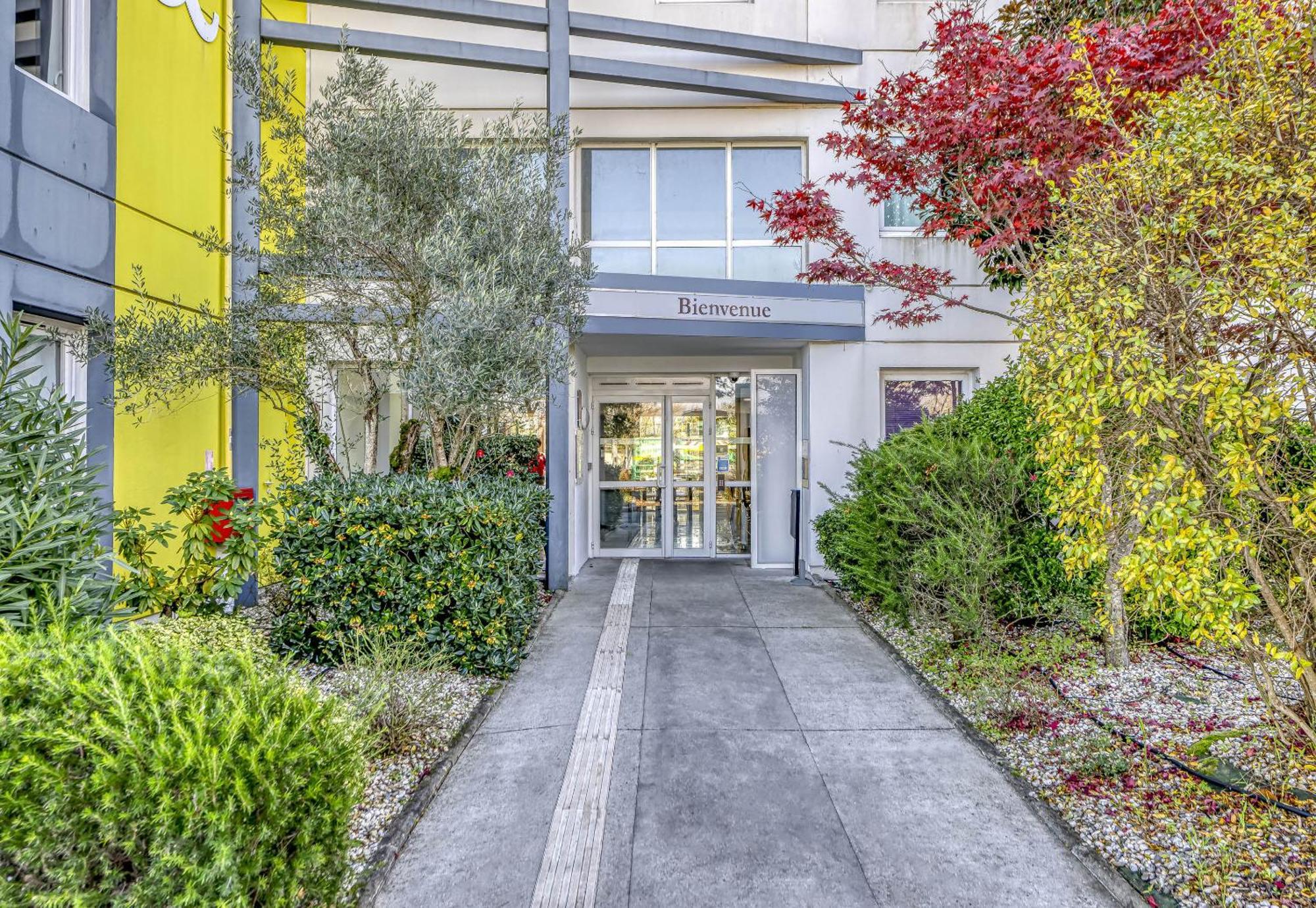B&B Hotel Bordeaux Lac Sur Bruges Exterior foto
