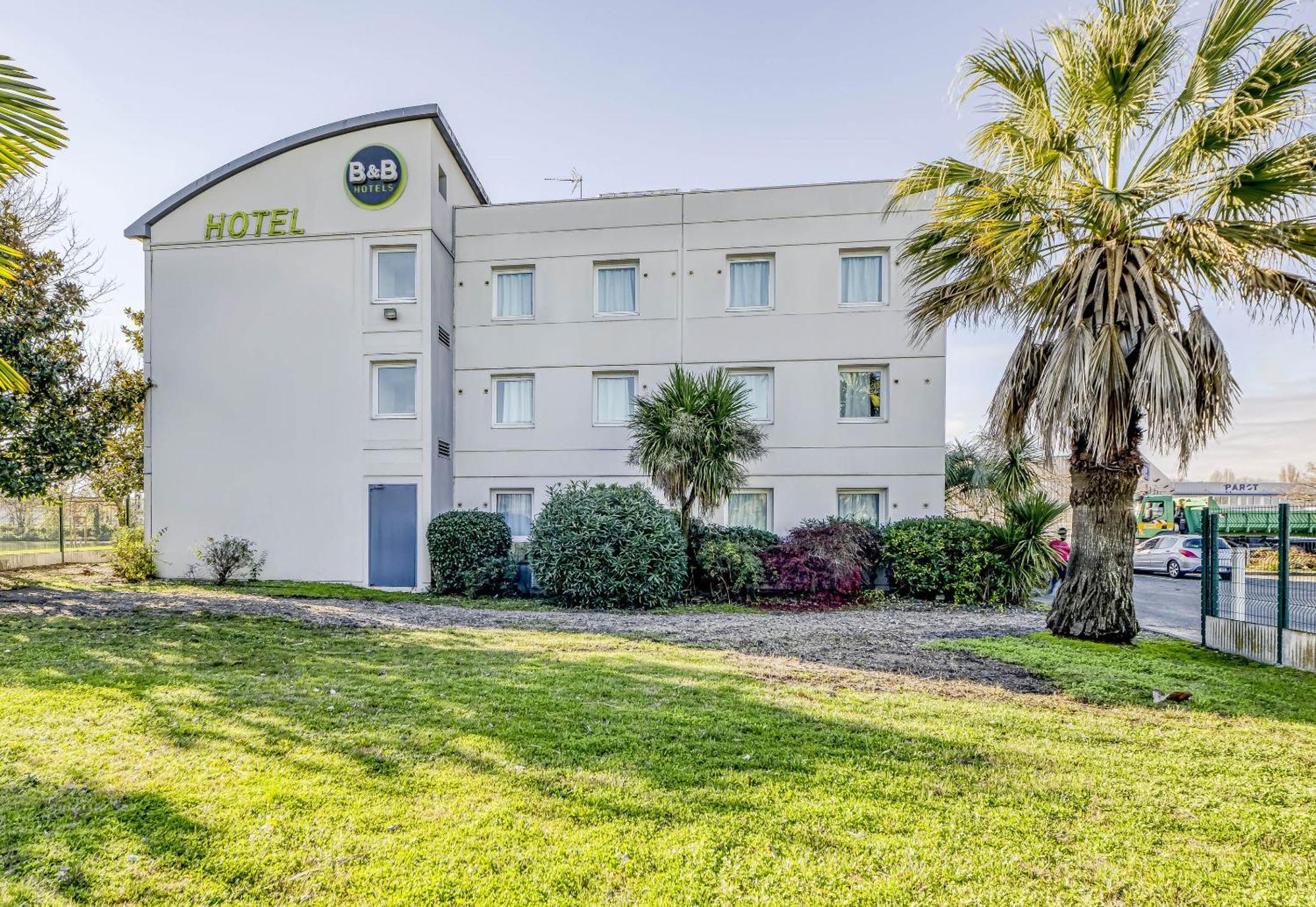 B&B Hotel Bordeaux Lac Sur Bruges Exterior foto