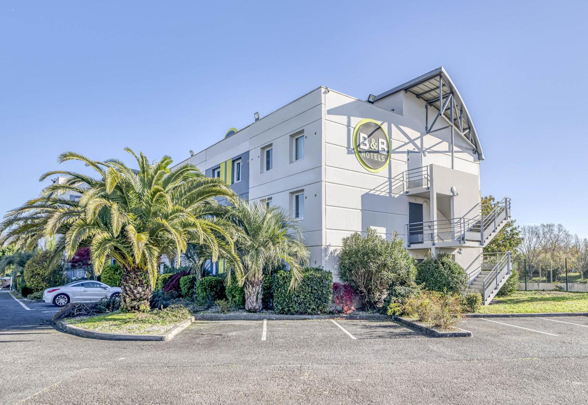 B&B Hotel Bordeaux Lac Sur Bruges Exterior foto