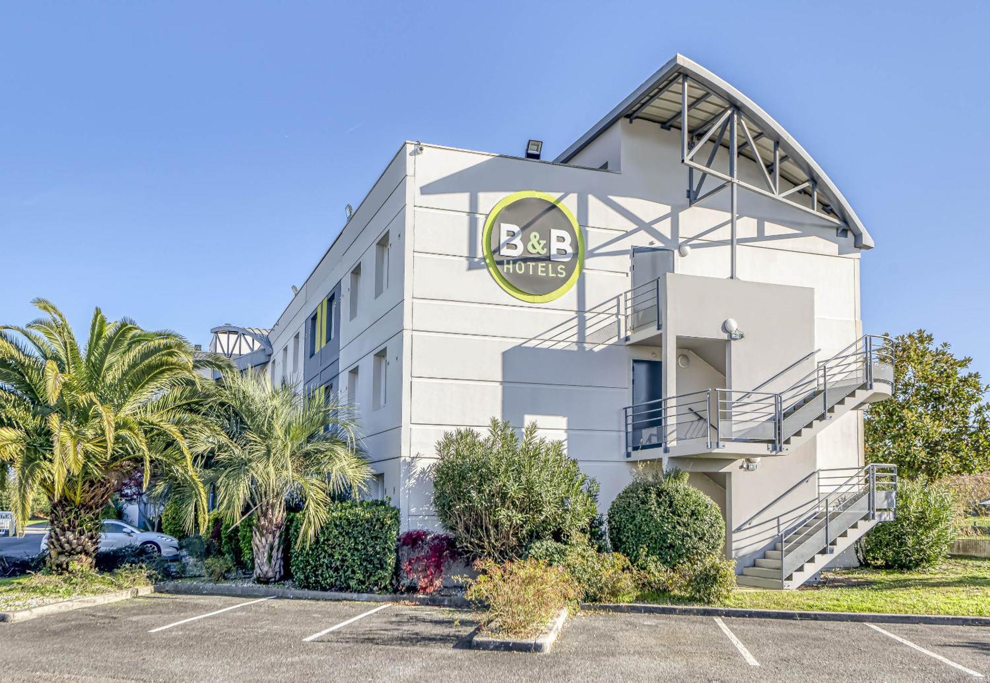 B&B Hotel Bordeaux Lac Sur Bruges Exterior foto