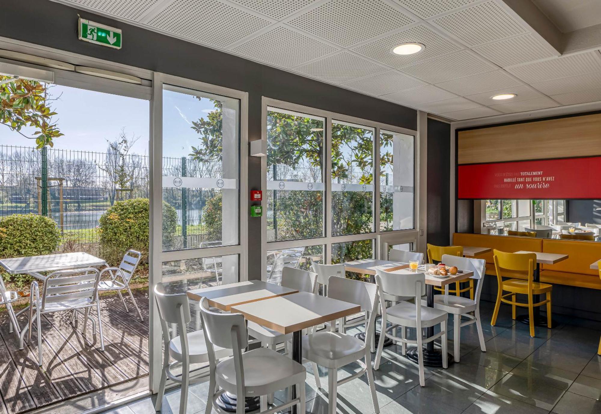 B&B Hotel Bordeaux Lac Sur Bruges Exterior foto