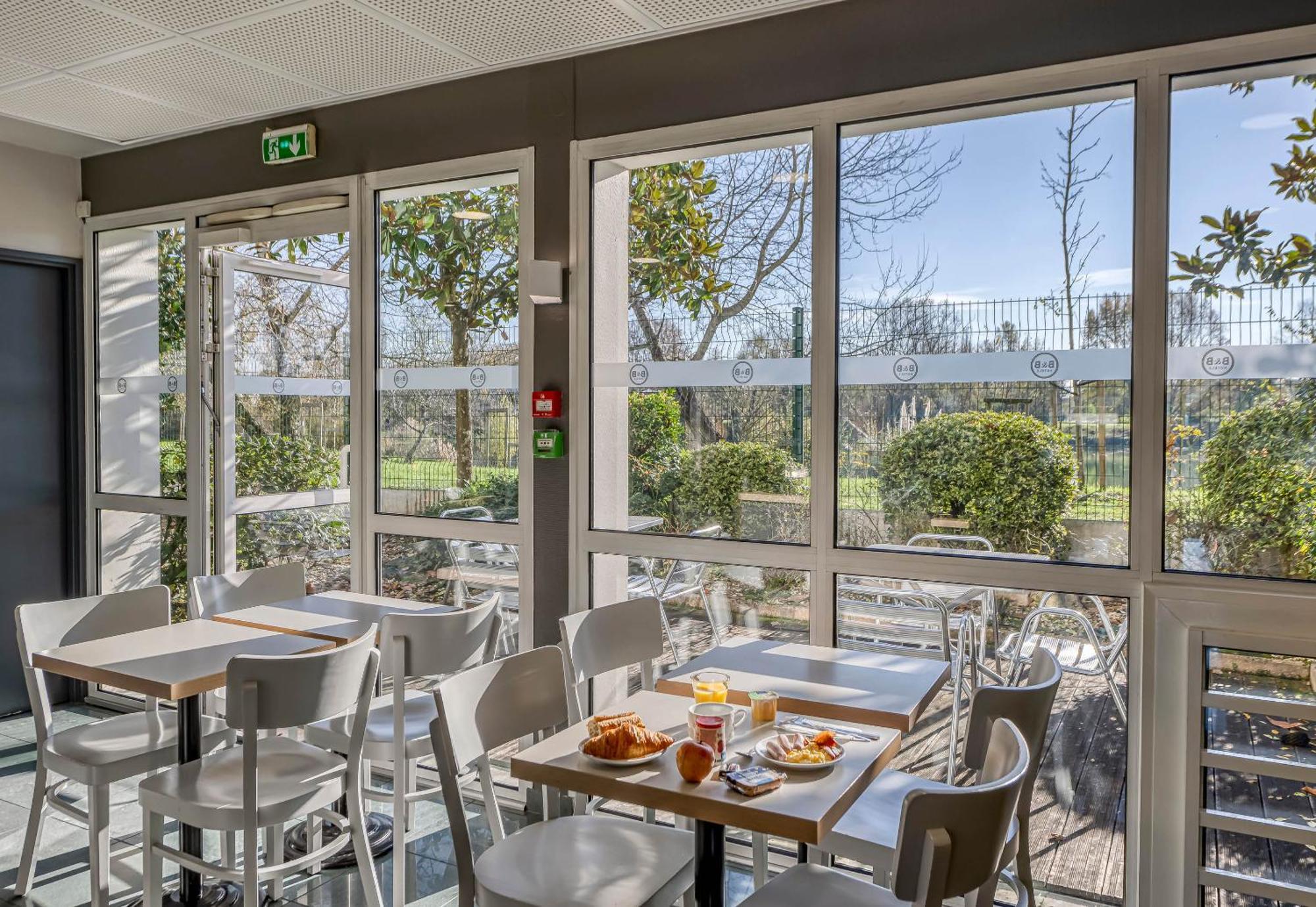 B&B Hotel Bordeaux Lac Sur Bruges Exterior foto