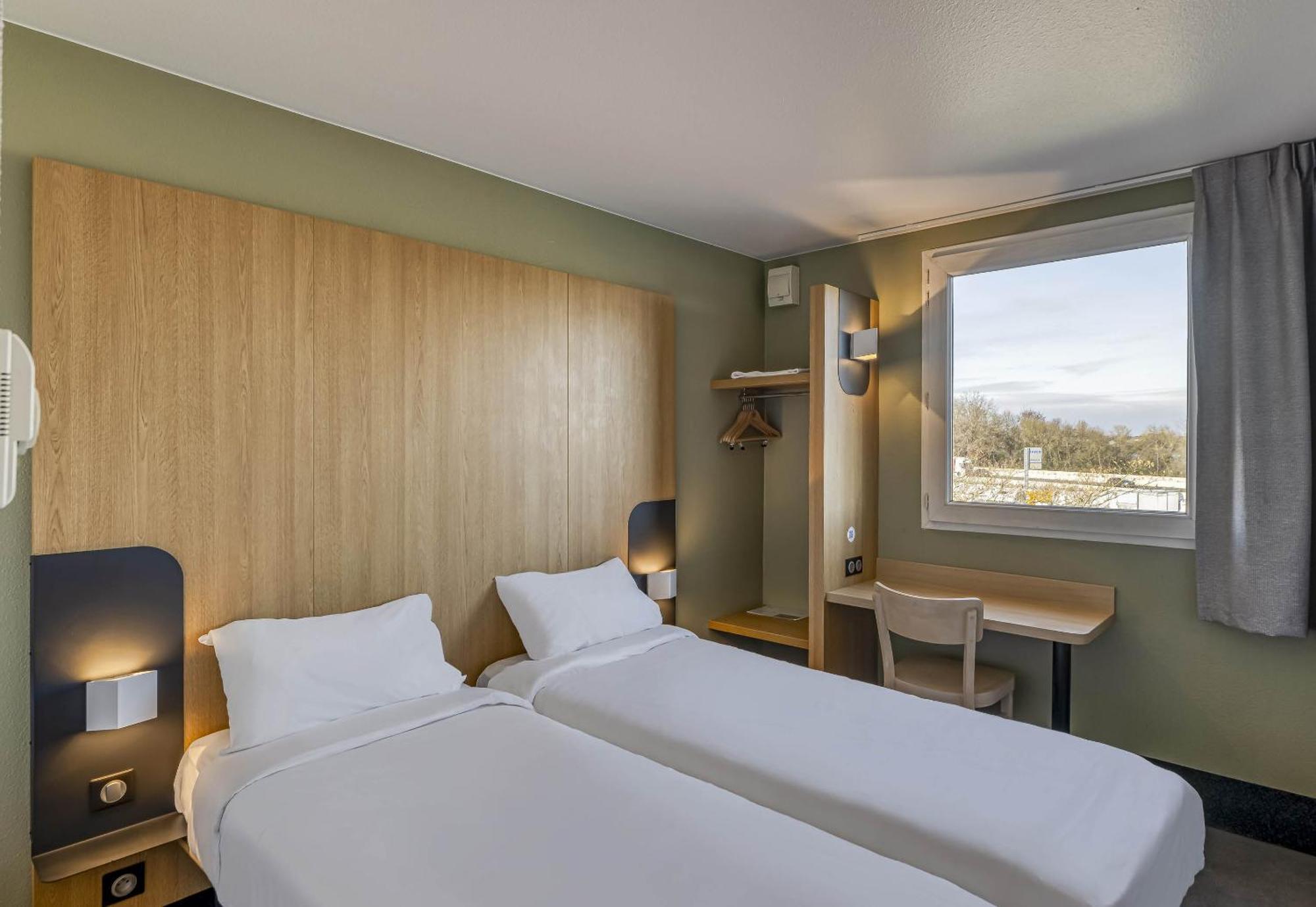 B&B Hotel Bordeaux Lac Sur Bruges Exterior foto