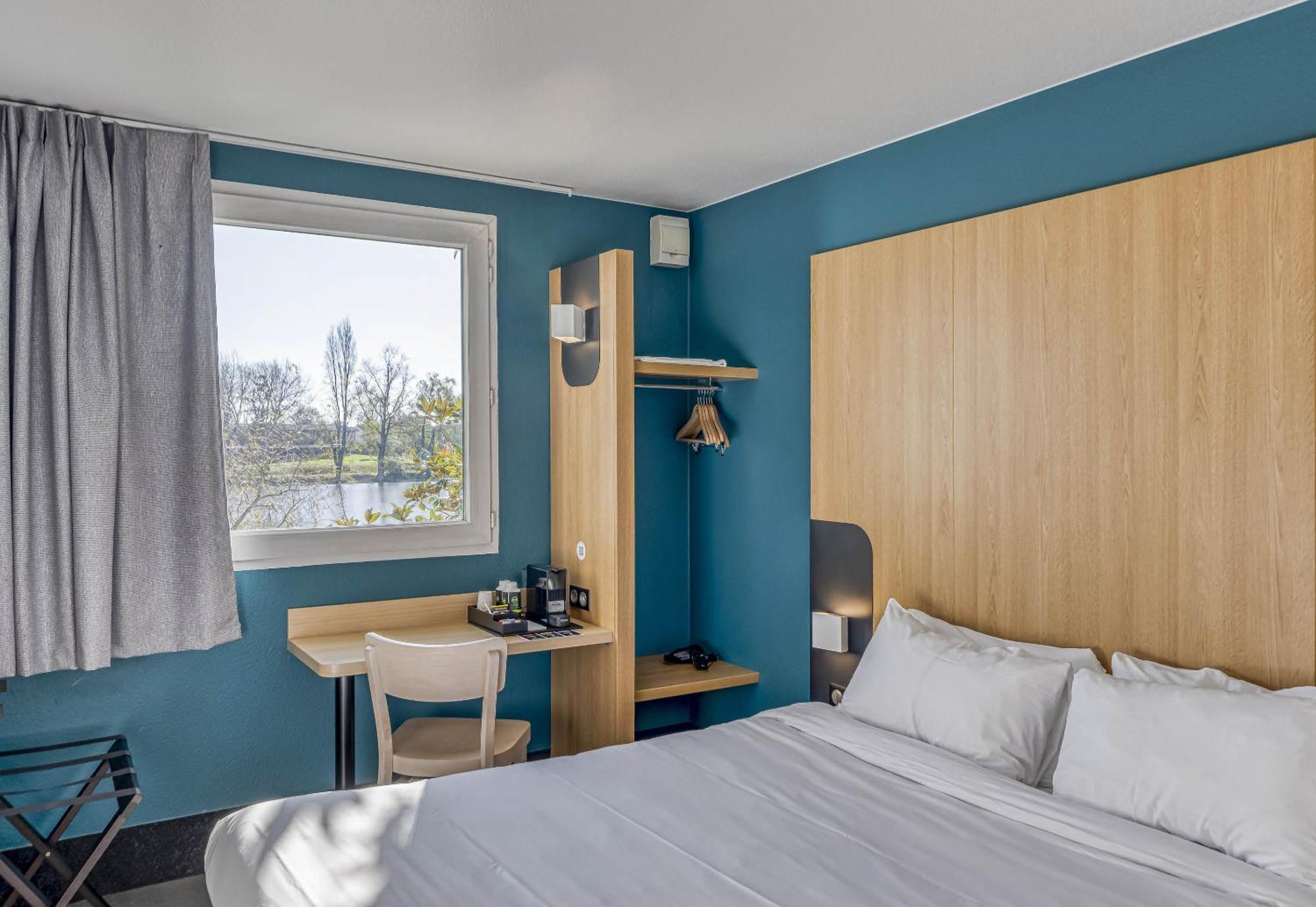 B&B Hotel Bordeaux Lac Sur Bruges Exterior foto