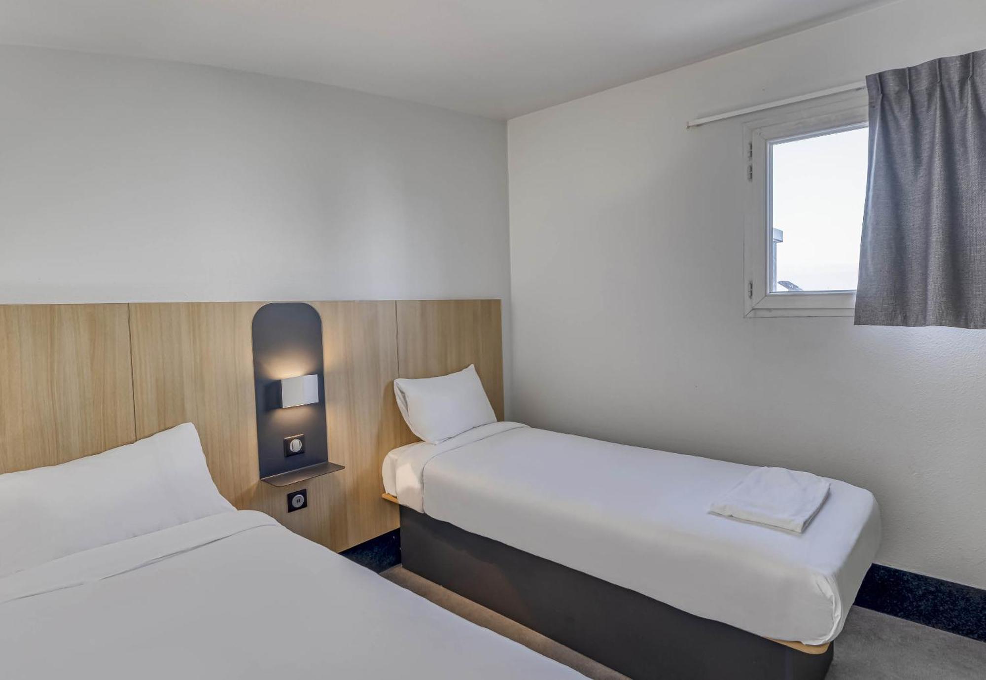 B&B Hotel Bordeaux Lac Sur Bruges Exterior foto