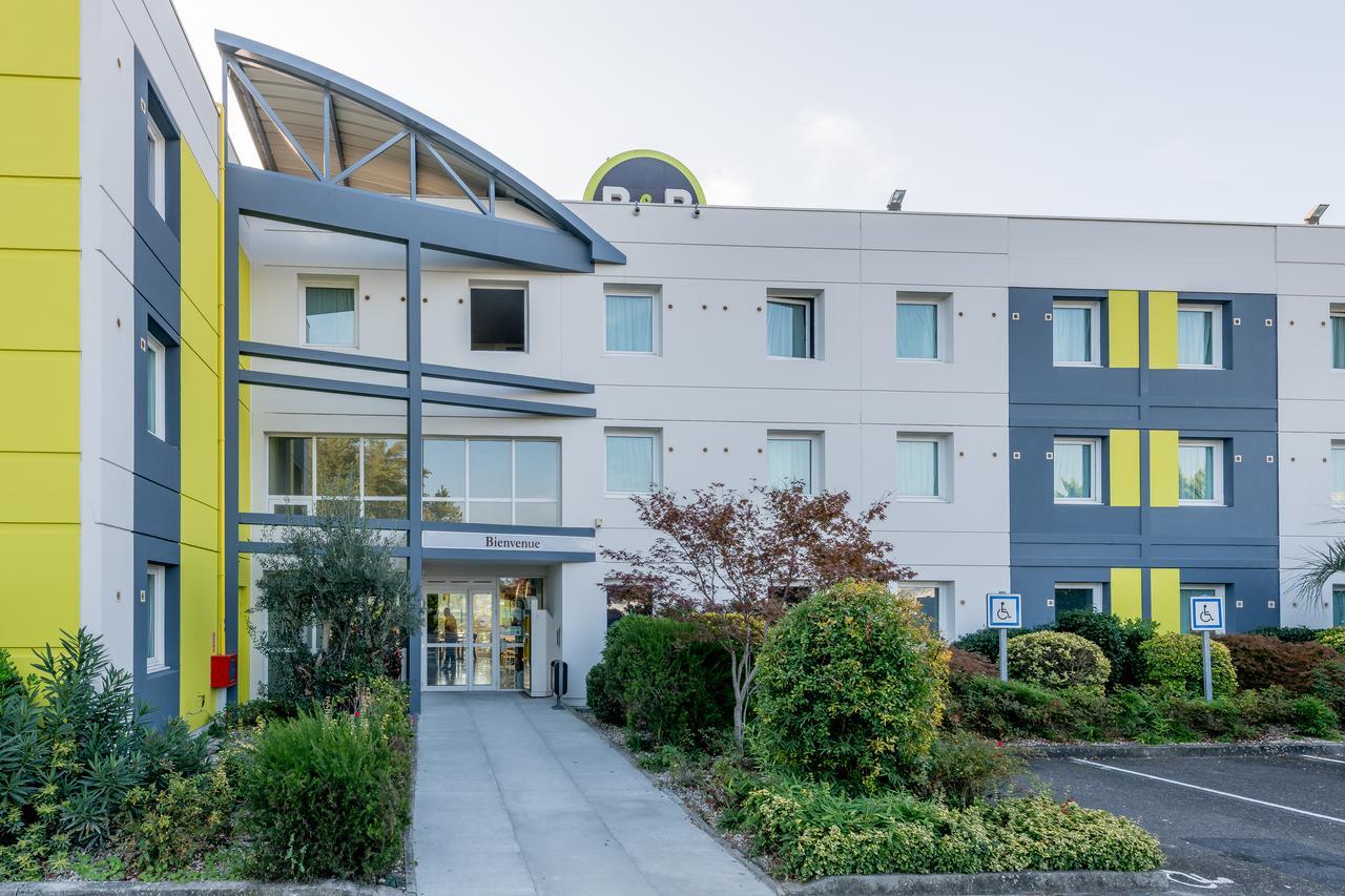 B&B Hotel Bordeaux Lac Sur Bruges Exterior foto