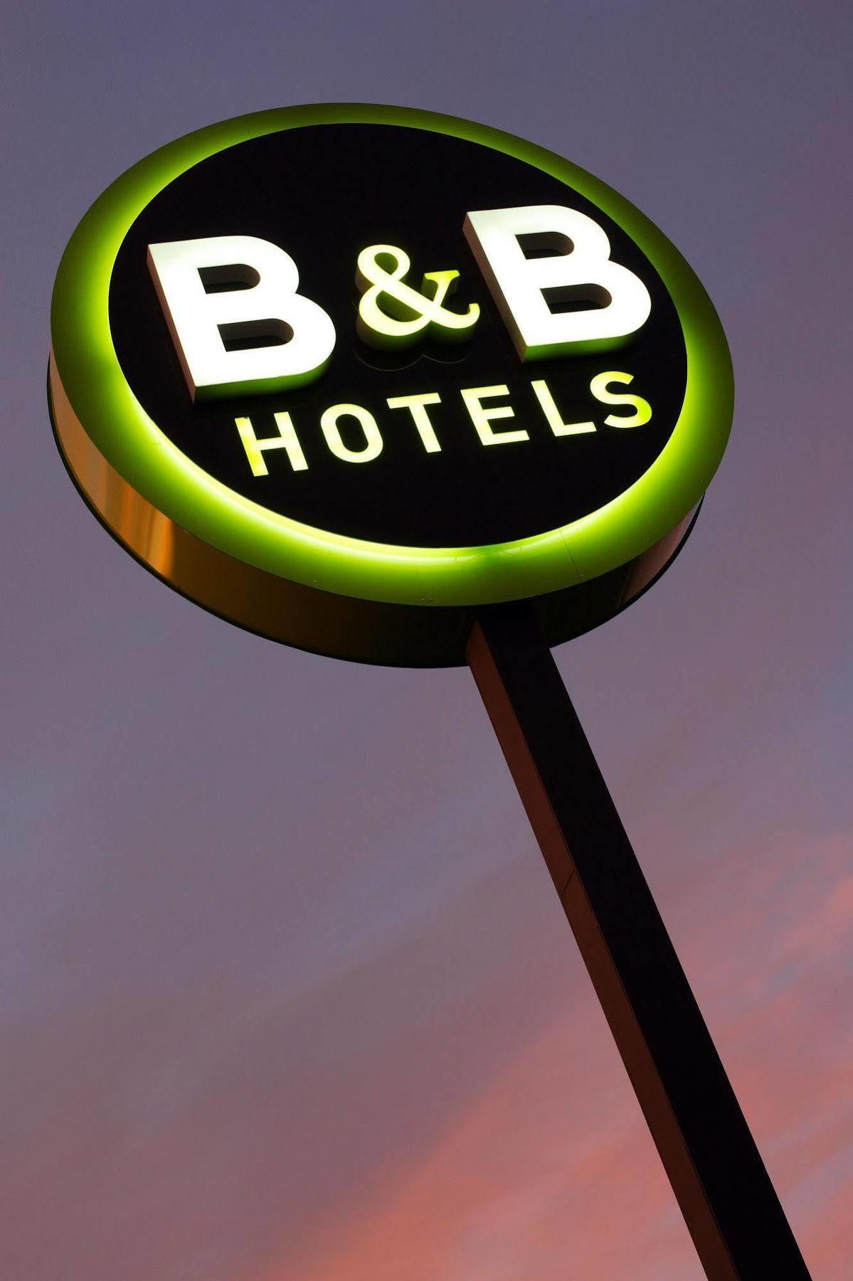 B&B Hotel Bordeaux Lac Sur Bruges Exterior foto
