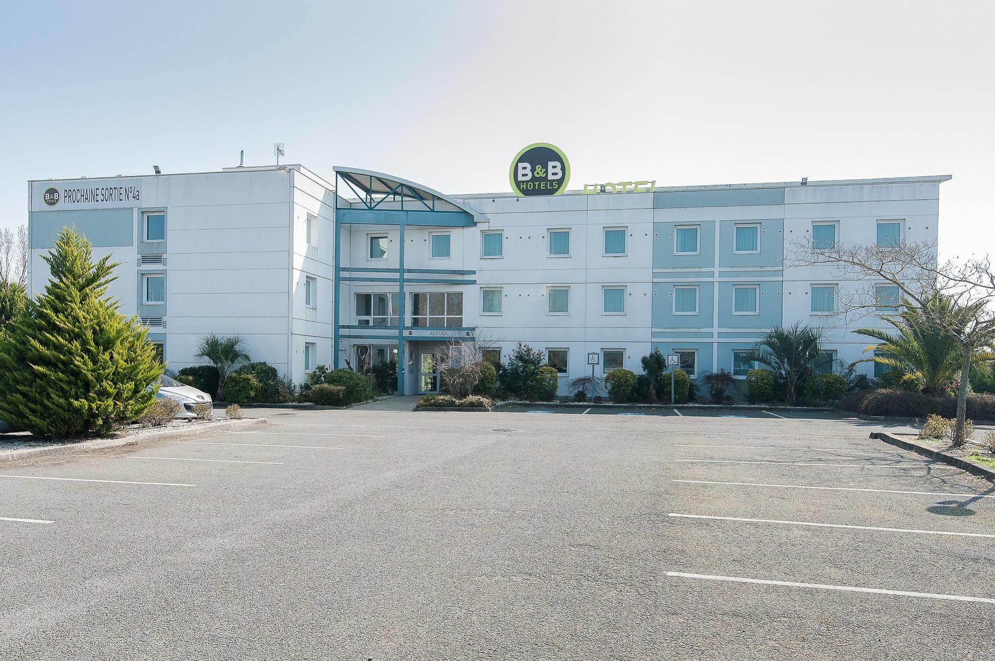 B&B Hotel Bordeaux Lac Sur Bruges Exterior foto