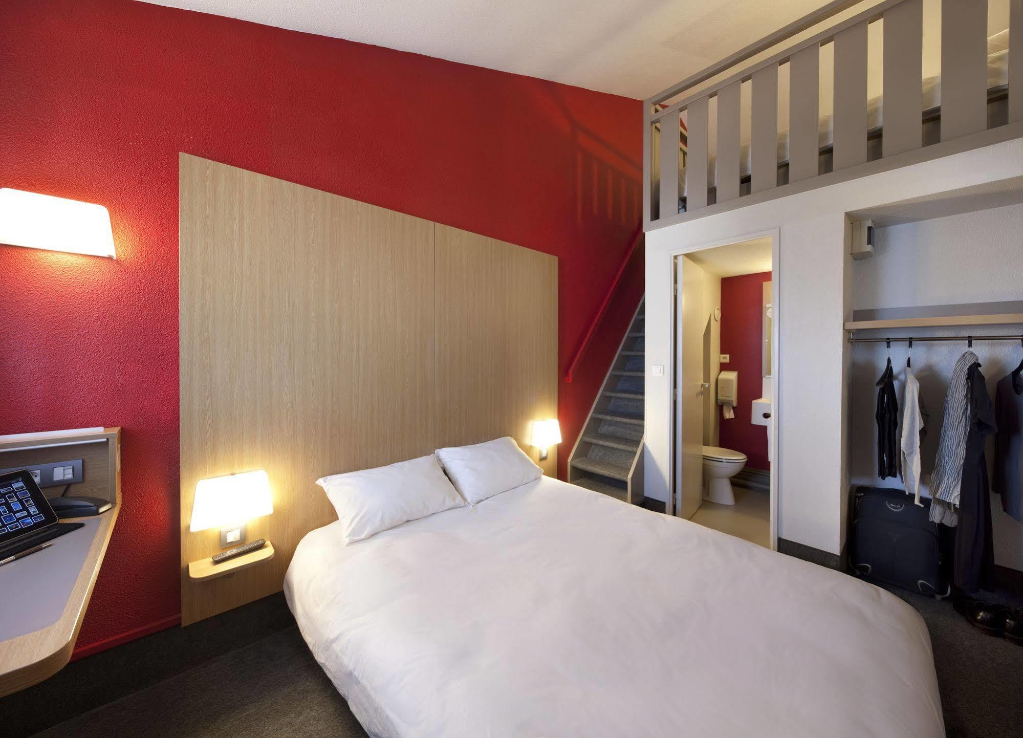 B&B Hotel Bordeaux Lac Sur Bruges Exterior foto