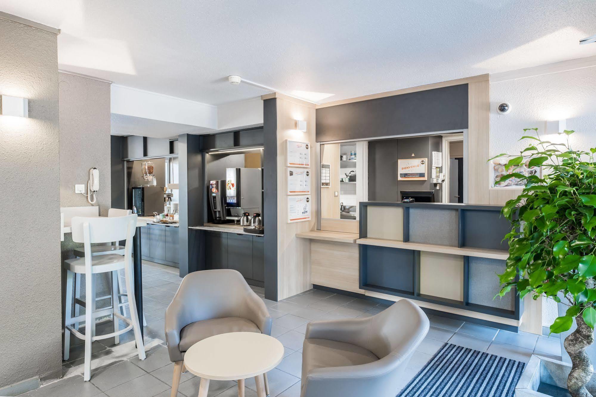 B&B Hotel Bordeaux Lac Sur Bruges Exterior foto
