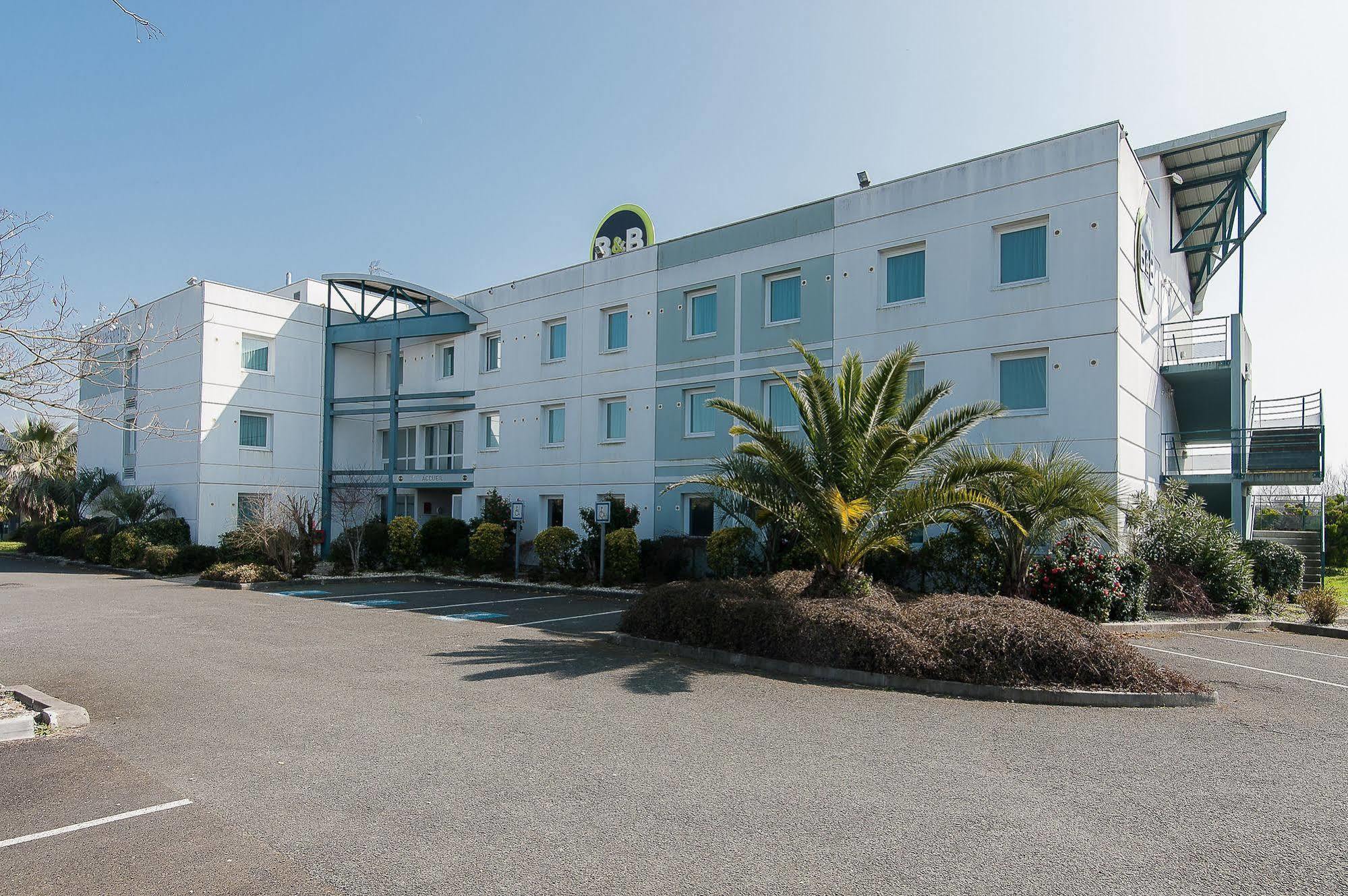B&B Hotel Bordeaux Lac Sur Bruges Exterior foto