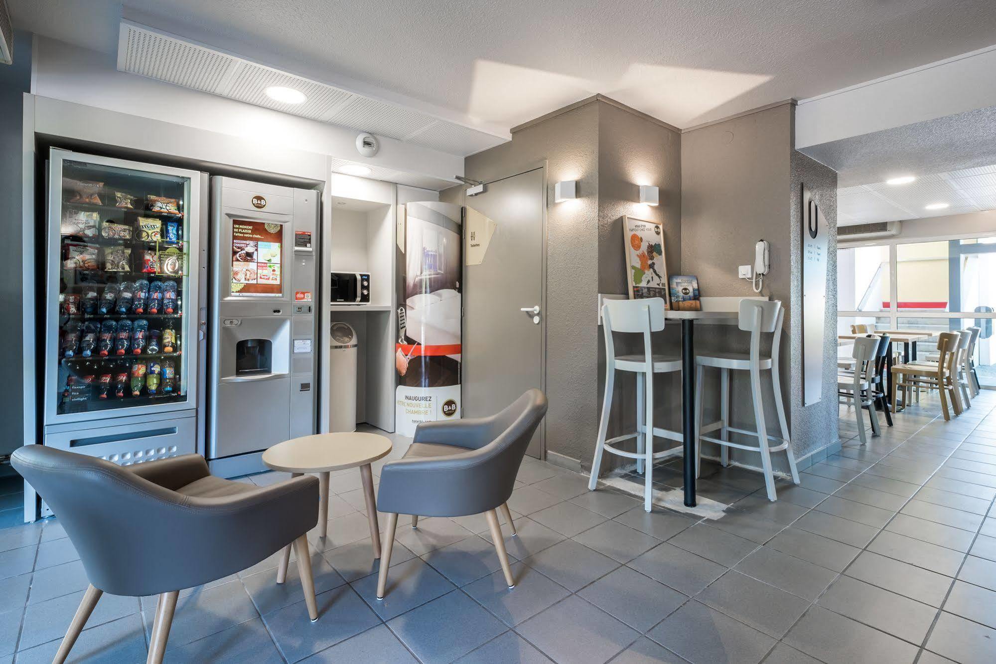 B&B Hotel Bordeaux Lac Sur Bruges Exterior foto