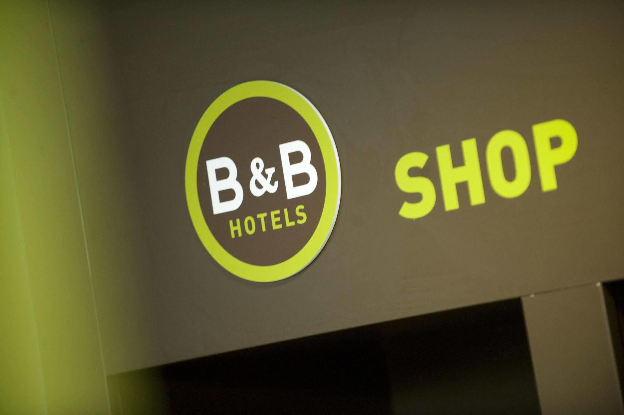 B&B Hotel Bordeaux Lac Sur Bruges Exterior foto