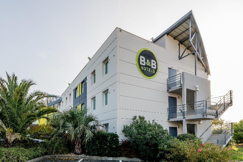 B&B Hotel Bordeaux Lac Sur Bruges Exterior foto