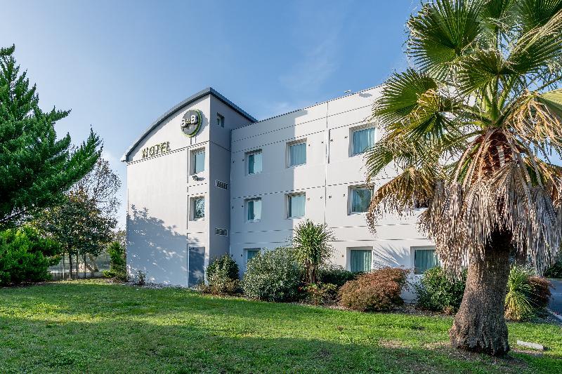 B&B Hotel Bordeaux Lac Sur Bruges Exterior foto